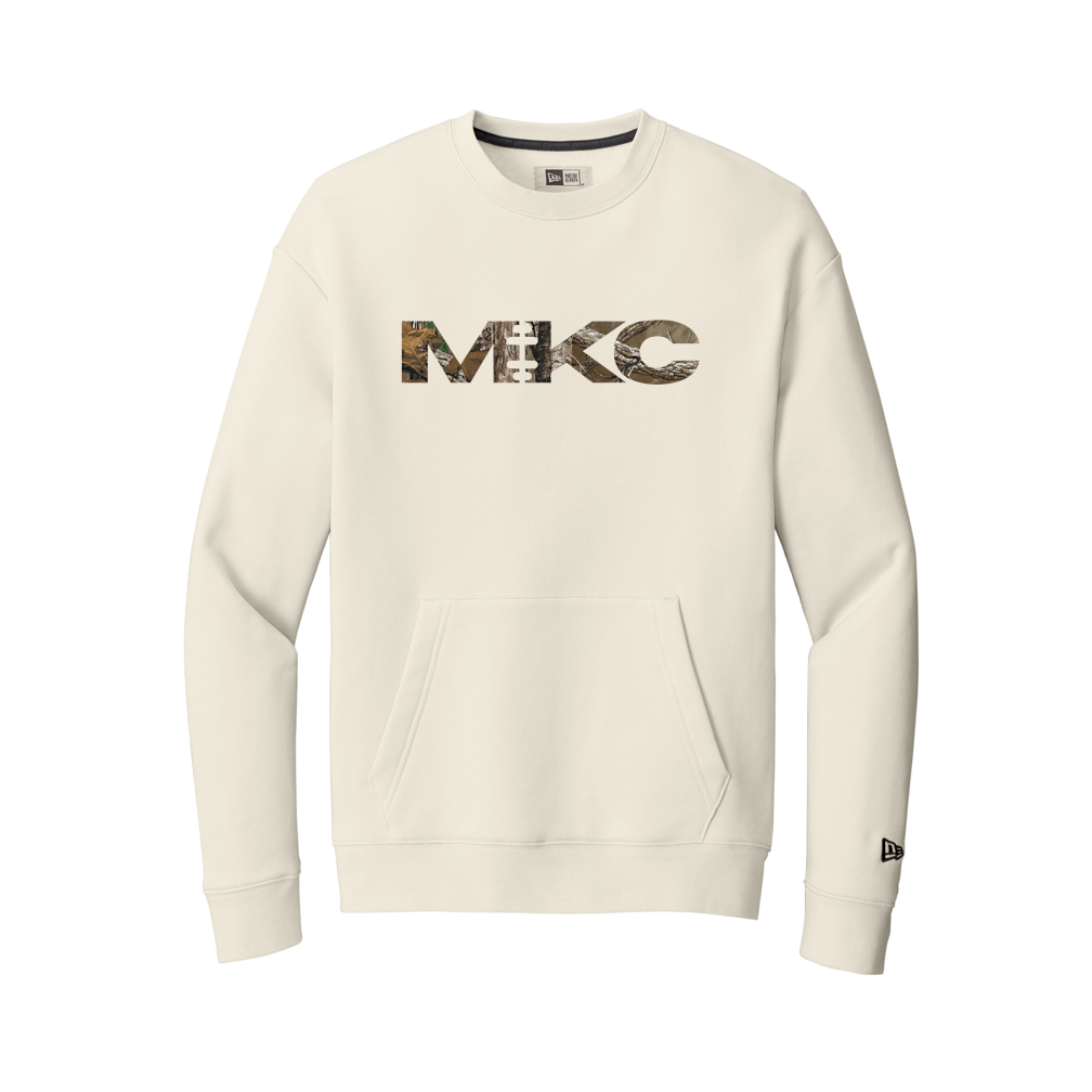 Cream MKC Crewneck