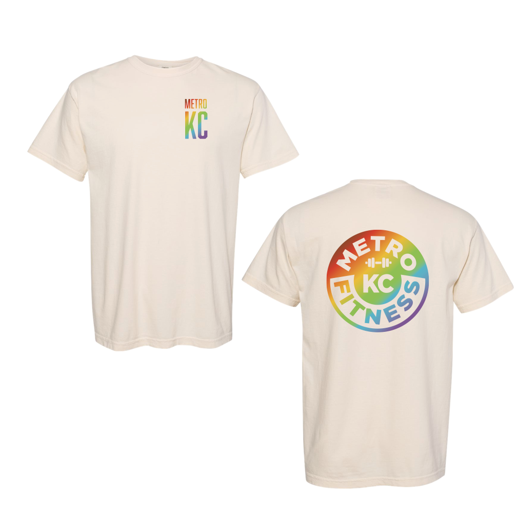 Beige Pride Metro KC T-Shirt