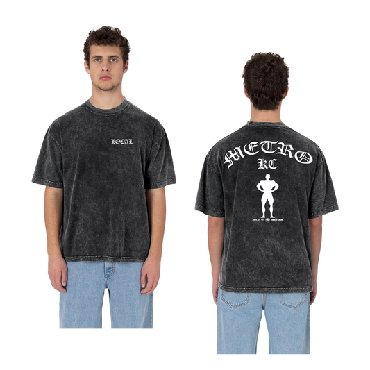 Black Local Metro KC Tee Shirt
