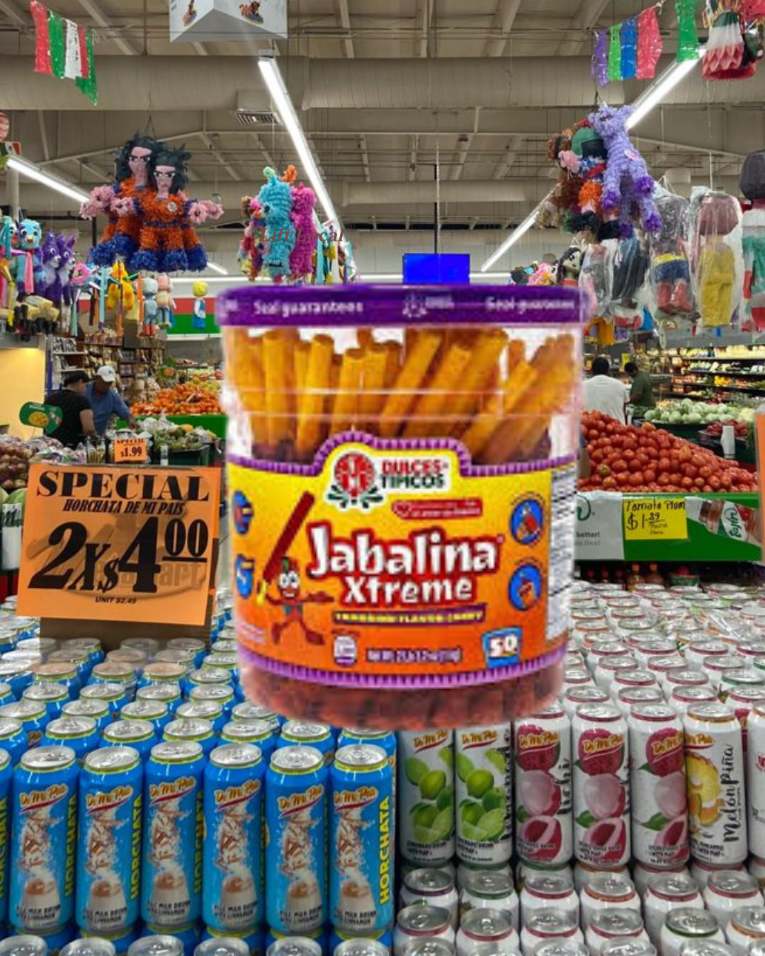 Jabalina Xtreme