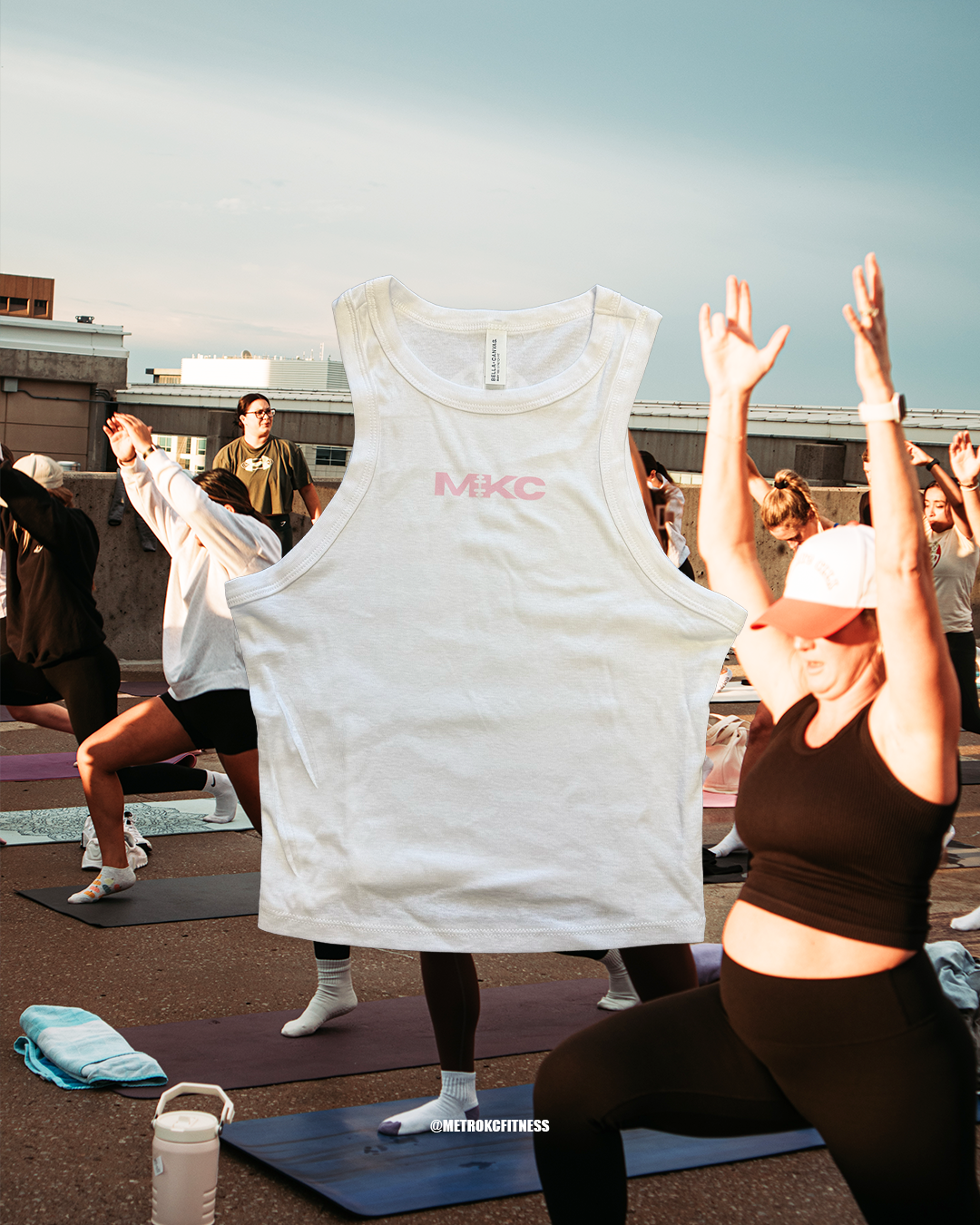 Pink MKC Tank