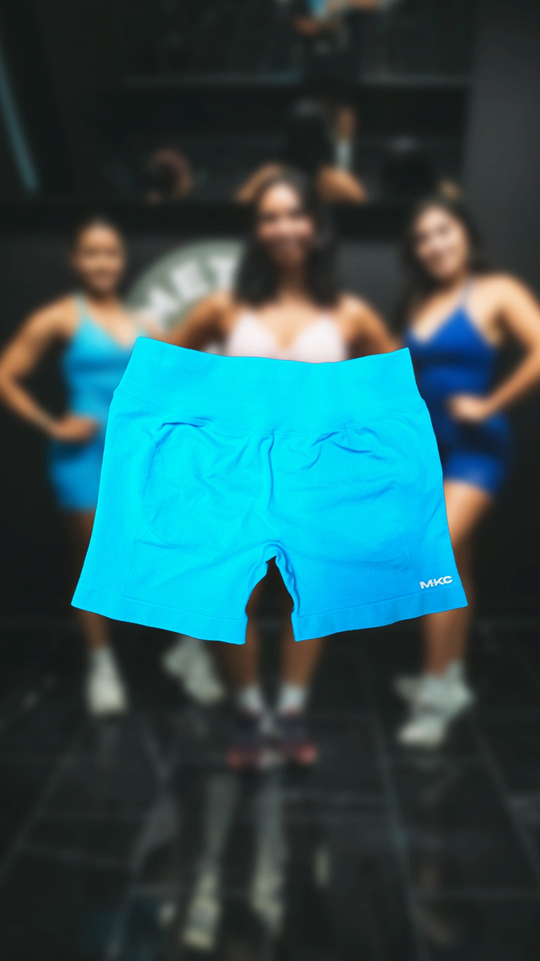 Light Blue MKC Shorts