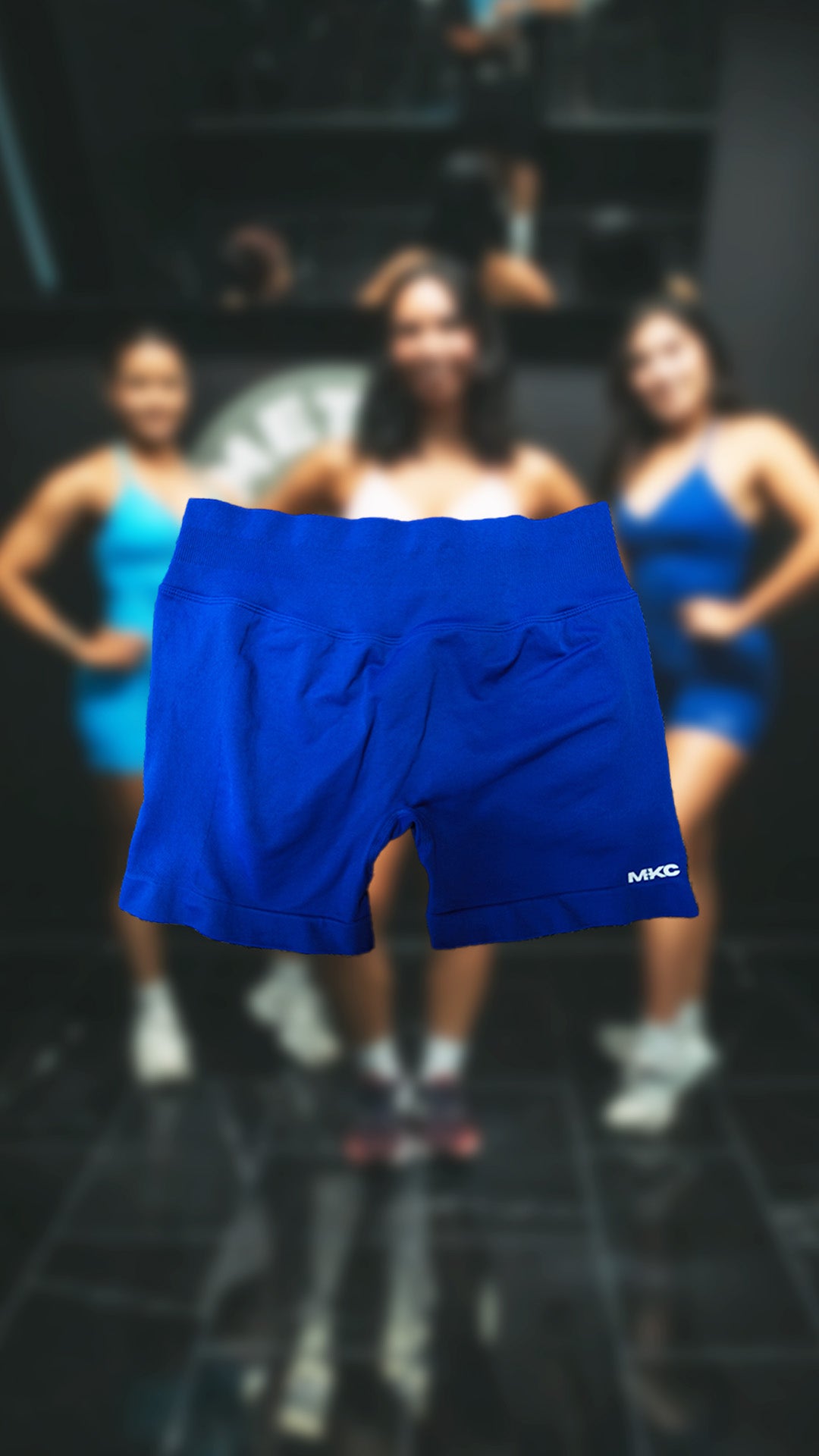 Dark Blue MKC Shorts