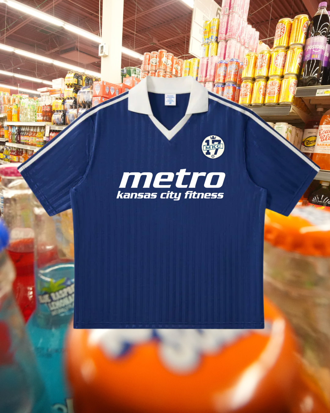 Metro KC Fitness Soccer Jersey