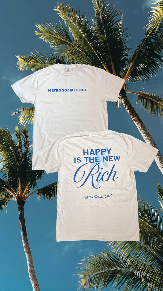 Metro Social Club: The "Rich" Tee