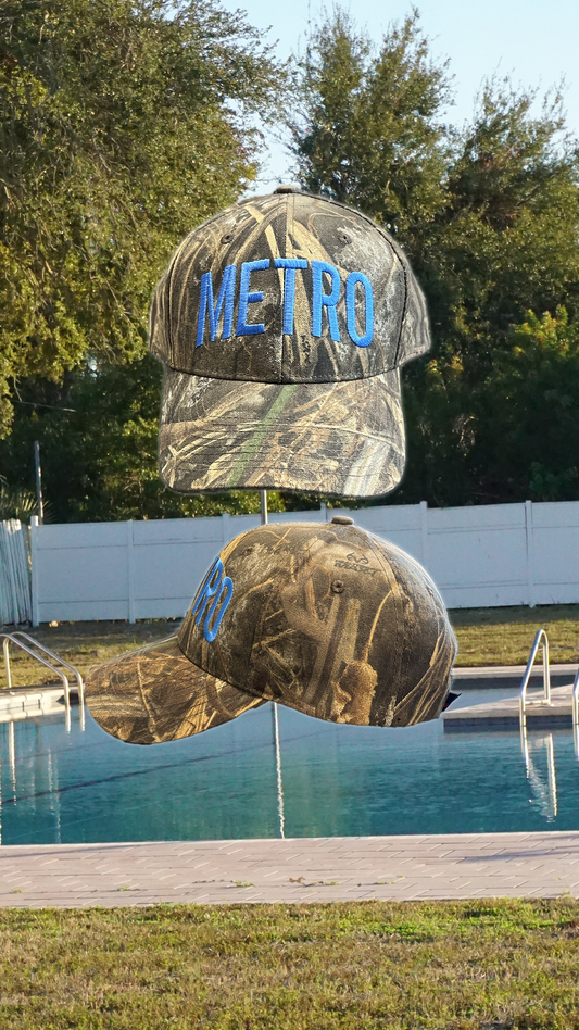 Metro Social Club: The "Metro" Camo Cap