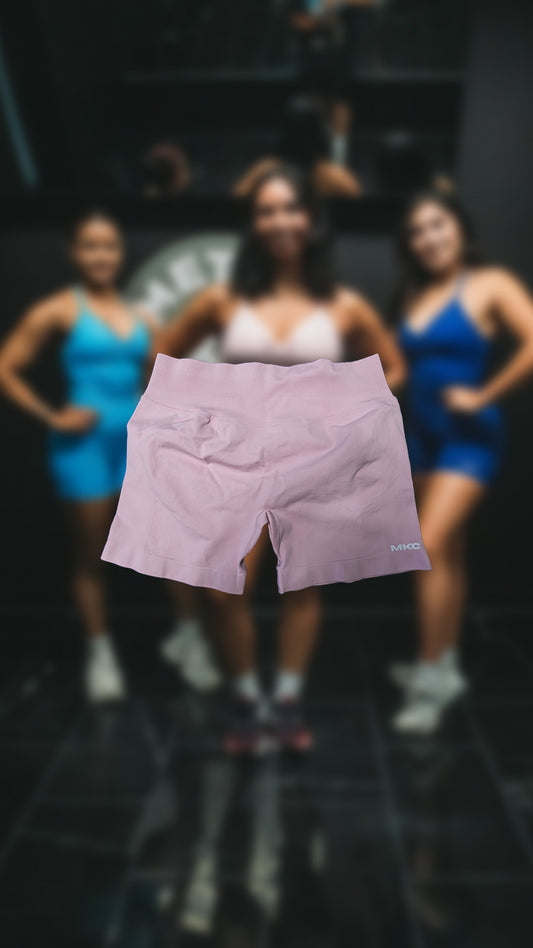 Pink MKC Shorts