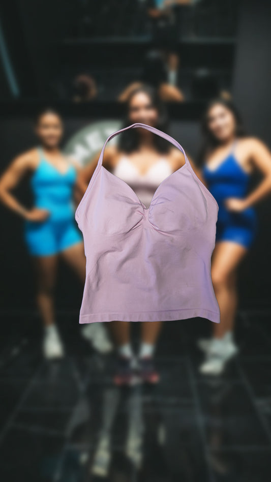 Pink MKC Halter Top